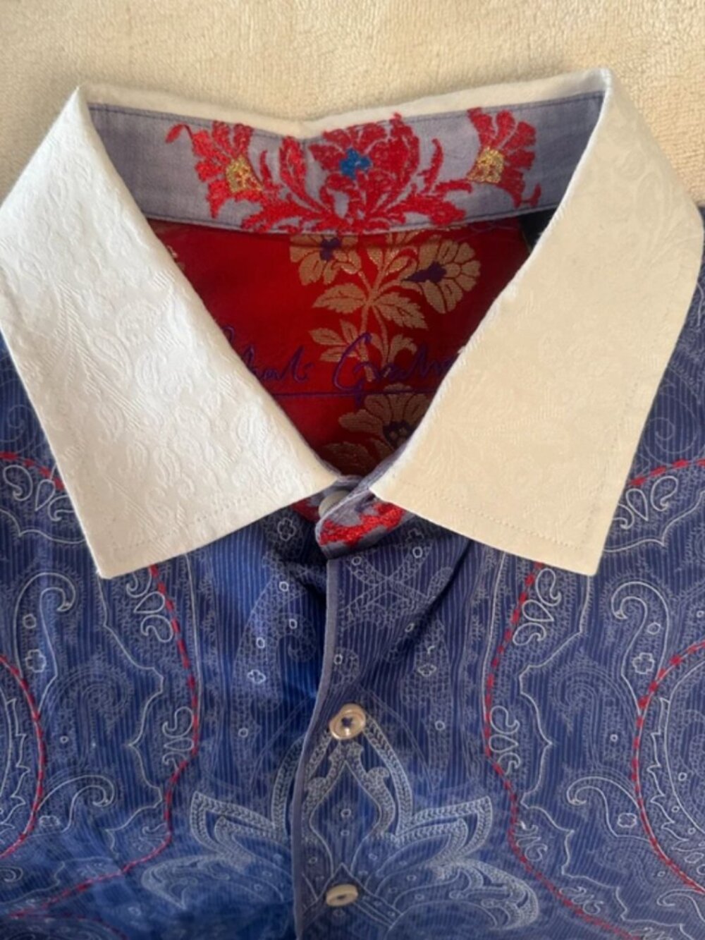Robert Graham Dress Shirt - Picture 2 of 5